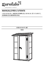 garofalo URBAN 100.1P DEC User Manual preview