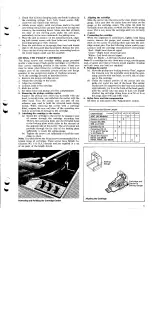 Preview for 5 page of Garrard ZERO 100 Service Manual