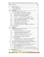 Preview for 4 page of GarrettCom Magnum 6K8 Hardware Installation And User'S Manual