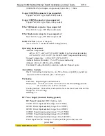 Preview for 7 page of GarrettCom MAGNUM 6KM Hardware Installation And User'S Manual