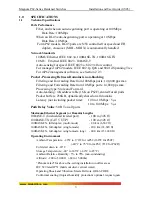 Preview for 7 page of GarrettCom Magnum mP62-5V -1M1SSC Installation And User Manual