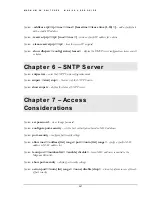 Preview for 288 page of GarrettCom MNS-6K 4.1.4 Cli User'S Manual