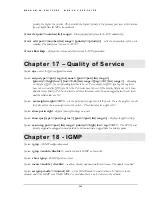 Preview for 297 page of GarrettCom MNS-6K 4.1.4 Cli User'S Manual