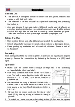 Preview for 17 page of Garten Meister 94 60 24 Original Instructions Manual