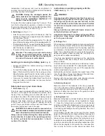 Preview for 23 page of Garten Meister AKS 4030 Operating Instructions Manual