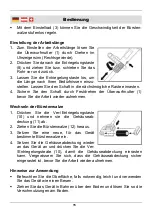 Preview for 19 page of Garten Meister X-Brush Original Manual