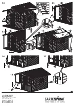 Preview for 4 page of gartenpirat GP1504 Lisa Assembly Instruction