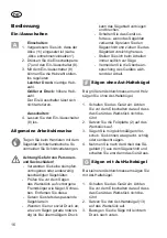 Preview for 16 page of Gartenteile AAS 1080 Translation Of The Original Instructions For Use