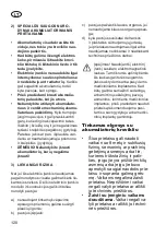 Preview for 128 page of Gartenteile AAS 1080 Translation Of The Original Instructions For Use