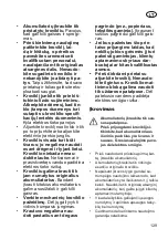 Preview for 129 page of Gartenteile AAS 1080 Translation Of The Original Instructions For Use