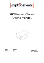 Preview for 1 page of GARUDA ROBOTICS MyDroneFleets User Manual