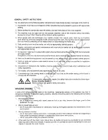 Preview for 4 page of Garudan GC-315-143 LH User Manual