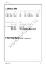 Preview for 3 page of Garudan GF-105 Series User Manual