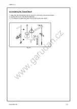 Preview for 21 page of Garudan GF-105 Series User Manual