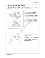 Preview for 6 page of Garudan GF-1107-147 MH User'S Manual And Spare Parts Book