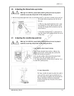 Preview for 16 page of Garudan GF-1107-147 MH User'S Manual And Spare Parts Book