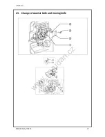 Preview for 21 page of Garudan GF-1107-147 MH User'S Manual And Spare Parts Book