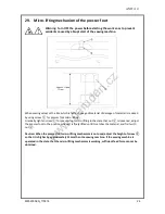 Preview for 26 page of Garudan GF-1107-147 MH User'S Manual And Spare Parts Book