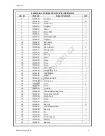 Preview for 39 page of Garudan GF-1107-147 MH User'S Manual And Spare Parts Book