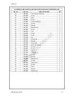 Preview for 43 page of Garudan GF-1107-147 MH User'S Manual And Spare Parts Book