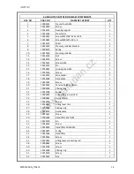 Preview for 45 page of Garudan GF-1107-147 MH User'S Manual And Spare Parts Book