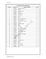 Preview for 47 page of Garudan GF-1107-147 MH User'S Manual And Spare Parts Book