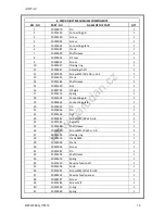 Preview for 49 page of Garudan GF-1107-147 MH User'S Manual And Spare Parts Book