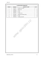 Preview for 53 page of Garudan GF-1107-147 MH User'S Manual And Spare Parts Book