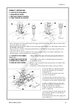 Preview for 14 page of Garudan GF-207-x47 Series User'S Manual And Spare Parts Book