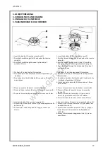 Preview for 17 page of Garudan GF-207-x47 Series User'S Manual And Spare Parts Book