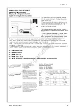 Preview for 20 page of Garudan GF-207-x47 Series User'S Manual And Spare Parts Book