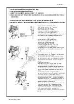 Preview for 24 page of Garudan GF-207-x47 Series User'S Manual And Spare Parts Book