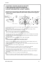 Preview for 27 page of Garudan GF-207-x47 Series User'S Manual And Spare Parts Book