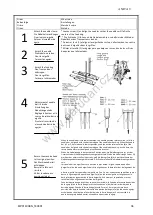 Preview for 36 page of Garudan GF-207-x47 Series User'S Manual And Spare Parts Book