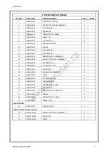 Preview for 47 page of Garudan GF-207-x47 Series User'S Manual And Spare Parts Book