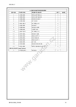 Preview for 55 page of Garudan GF-207-x47 Series User'S Manual And Spare Parts Book