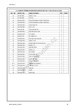 Preview for 73 page of Garudan GF-207-x47 Series User'S Manual And Spare Parts Book