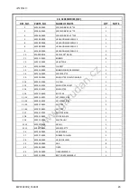 Preview for 85 page of Garudan GF-207-x47 Series User'S Manual And Spare Parts Book