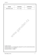 Preview for 2 page of Garudan GPS/G-1507 User Manual