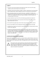 Preview for 4 page of Garudan GZ-5527-443 User Manual