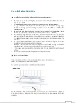 Preview for 4 page of Garwoods EC-2933 Installation & Operating Instructions Manual