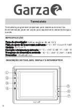 Preview for 13 page of GARZA 400606 Quick Programming Manual