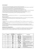 Preview for 3 page of GARZA 400610 User Manual