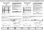 Preview for 1 page of GARZA LED LINES T5 Quick Start Manual