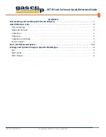 Preview for 3 page of Gas Clip Technologies GCT IR Link Quick Reference Manual