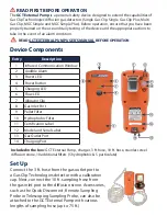 Preview for 2 page of Gas Clip Technologies GCT Quick Start Manual