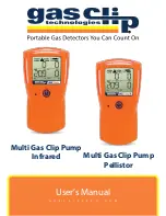 Gas Clip Technologies Infrared User Manual preview