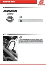 Preview for 17 page of GAS GAS 125 TXT GP 2019 Owner'S Manual