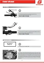 Preview for 19 page of GAS GAS 125 TXT GP 2019 Owner'S Manual