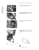 Preview for 10 page of GAS GAS 2004 FSE 400 (Italian) Manuale D'Officina